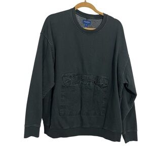 Vintage 2000s Arizona Jean Crewneck Large Pocket Size XL Streetwear Y2K 90s Fall